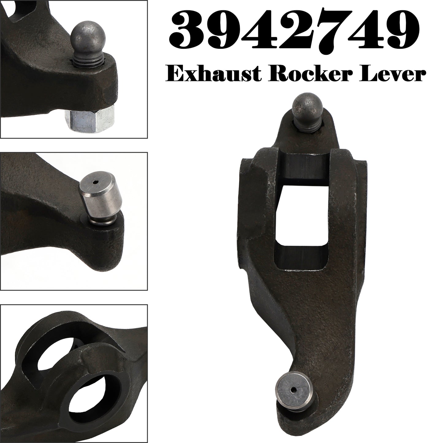 Cummins 6CT8.3, QSC8.3, QSL9 3942749 Exhaust Rocker Lever