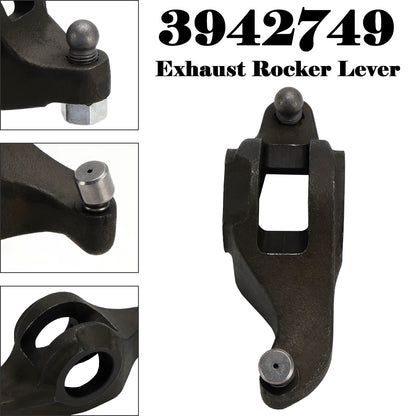 Cummins 6CT8.3, QSC8.3, QSL9 3942749 Exhaust Rocker Lever