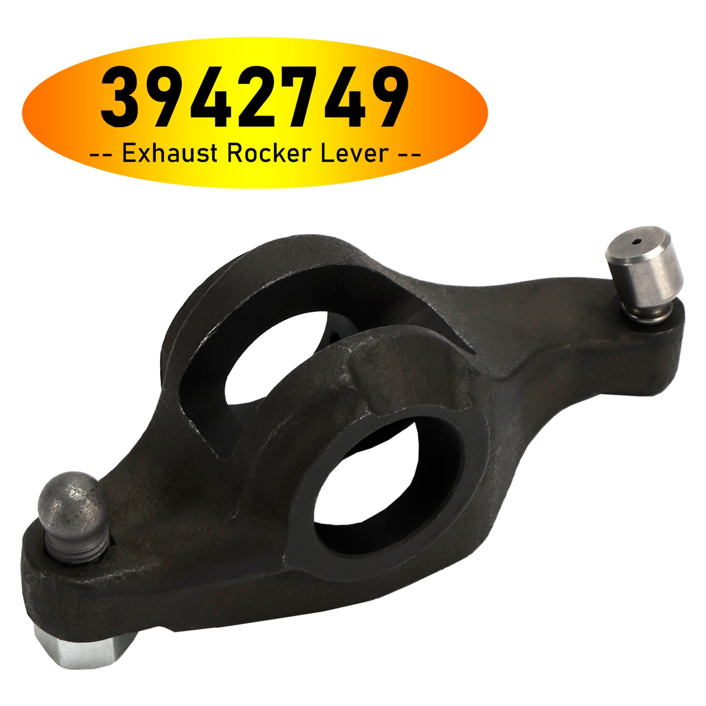 Cummins 6CT8.3, QSC8.3, QSL9 3942749 Exhaust Rocker Lever