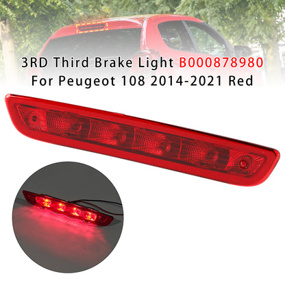 2014-2021 Peugeot 108 Red B000878980 3RD Third Brake Light