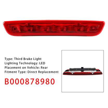 2014-2021 Peugeot 108 Red B000878980 3RD Third Brake Light