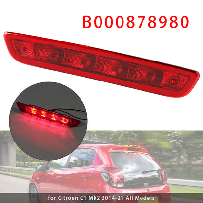 2014-2021 Peugeot 108 Red B000878980 3RD Third Brake Light