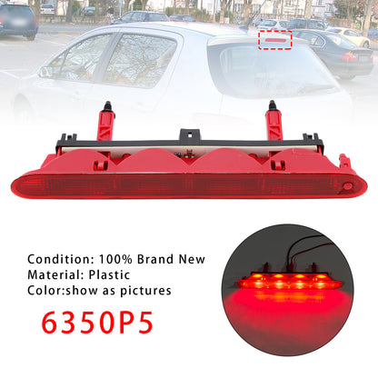 2000-2008 Peugeot 307 Hatchback 6350P5 Rear High Level Brake Light