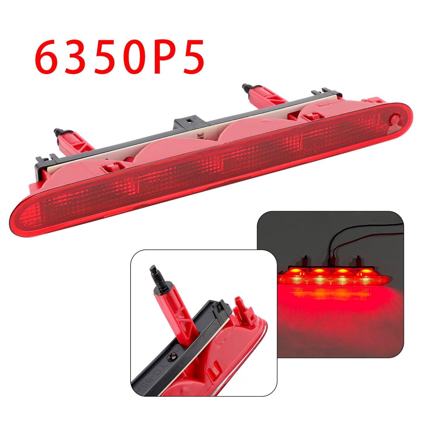 2000-2008 Peugeot 307 Hatchback 6350P5 Rear High Level Brake Light