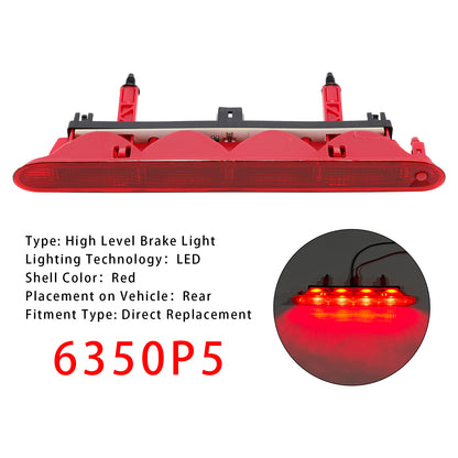 2000-2008 Peugeot 307 Hatchback 6350P5 Rear High Level Brake Light