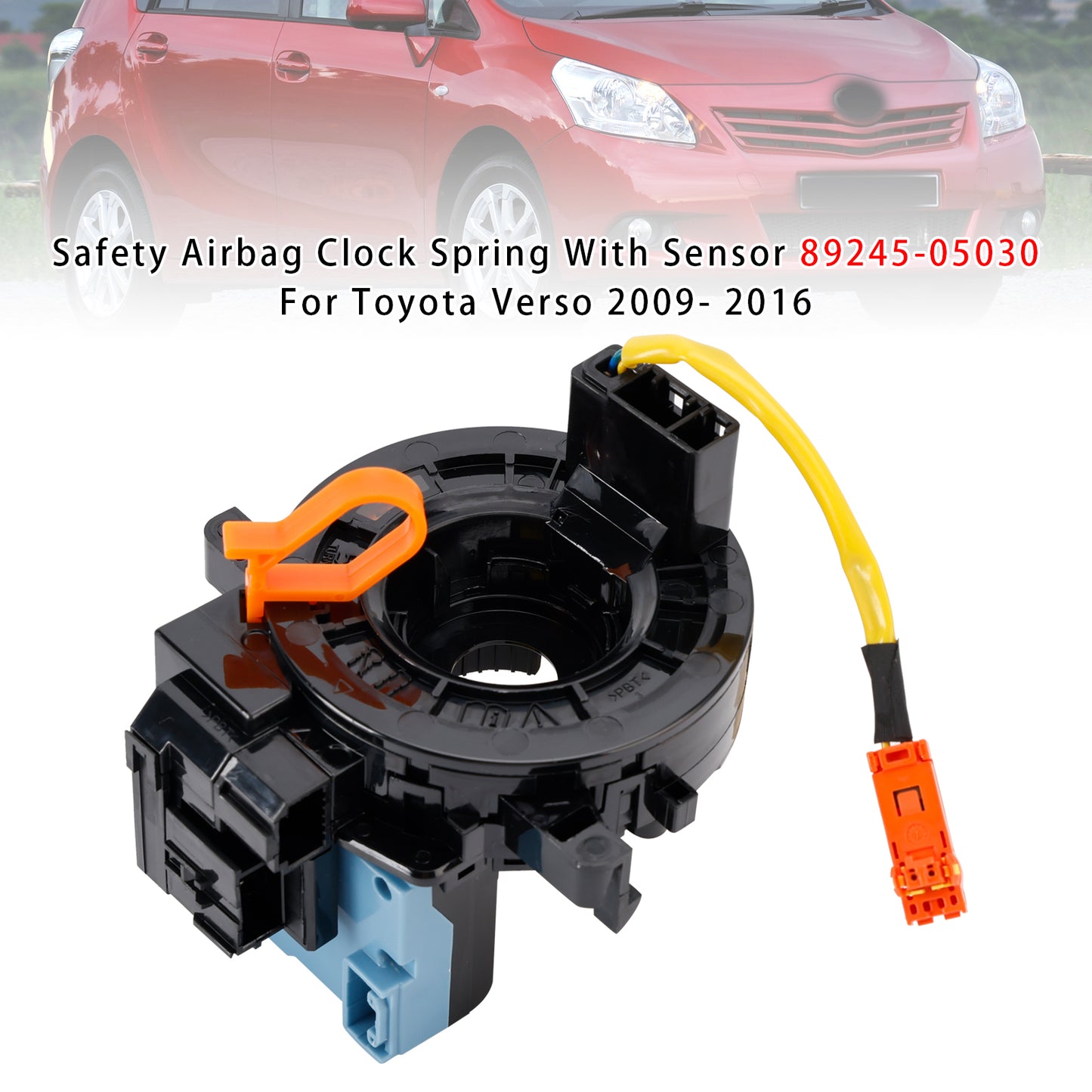 2009- 2016 Toyota Verso 89245-05030 Safety Airbag Clock Spring With Sensor