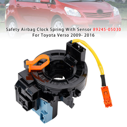 2009- 2016 Toyota Verso 89245-05030 Safety Airbag Clock Spring With Sensor