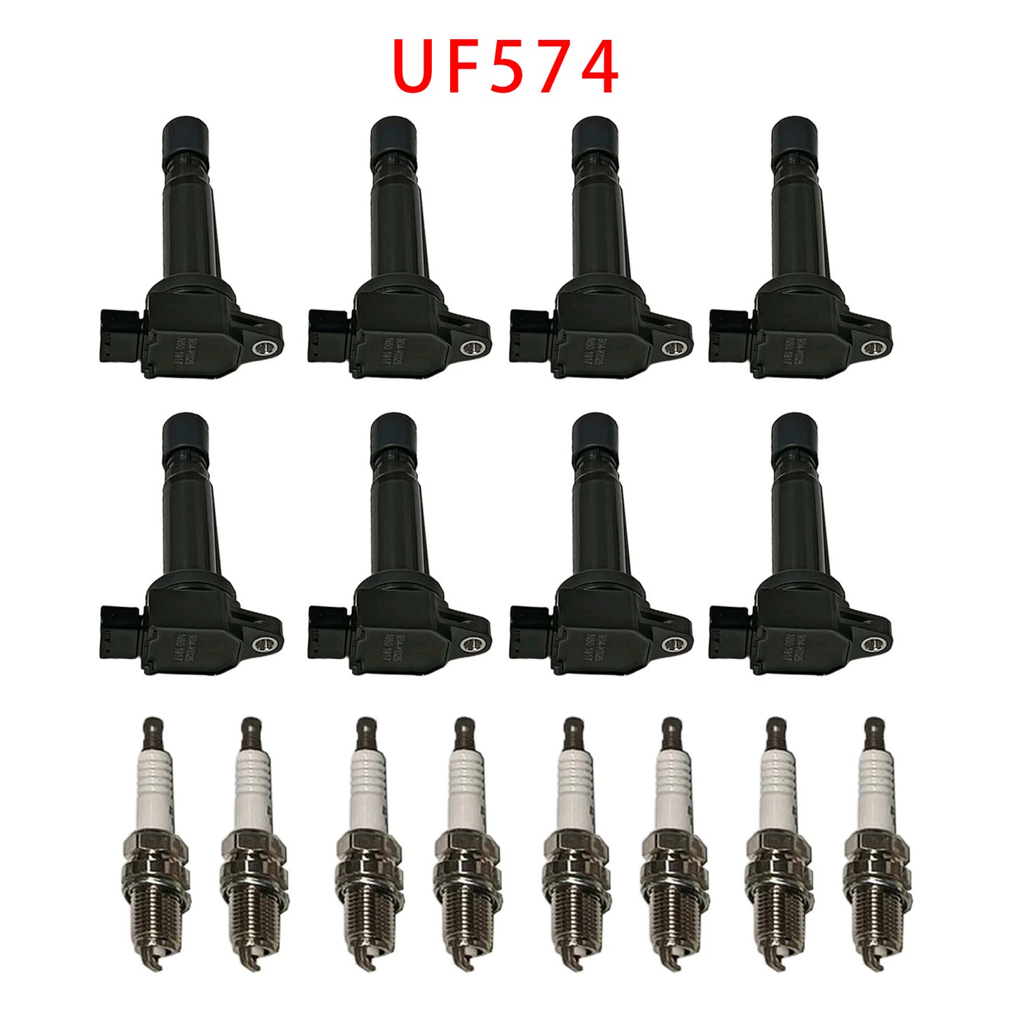 2010 XC90 R-Design Sport Utility 4-Door UF574, C1722 8X Ignition Coil & Spark Plug