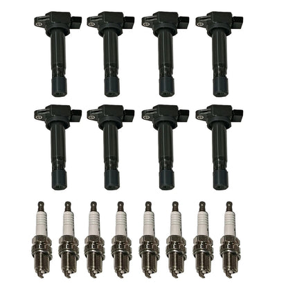 2010 XC90 R-Design Sport Utility 4-Door UF574, C1722 8X Ignition Coil & Spark Plug