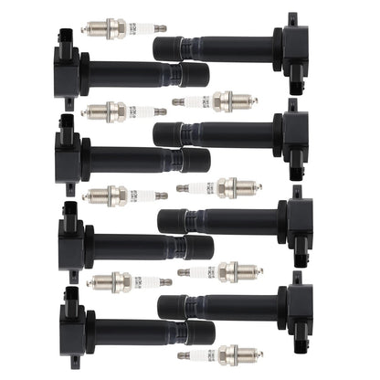 2010 XC90 R-Design Sport Utility 4-Door UF574, C1722 8X Ignition Coil & Spark Plug