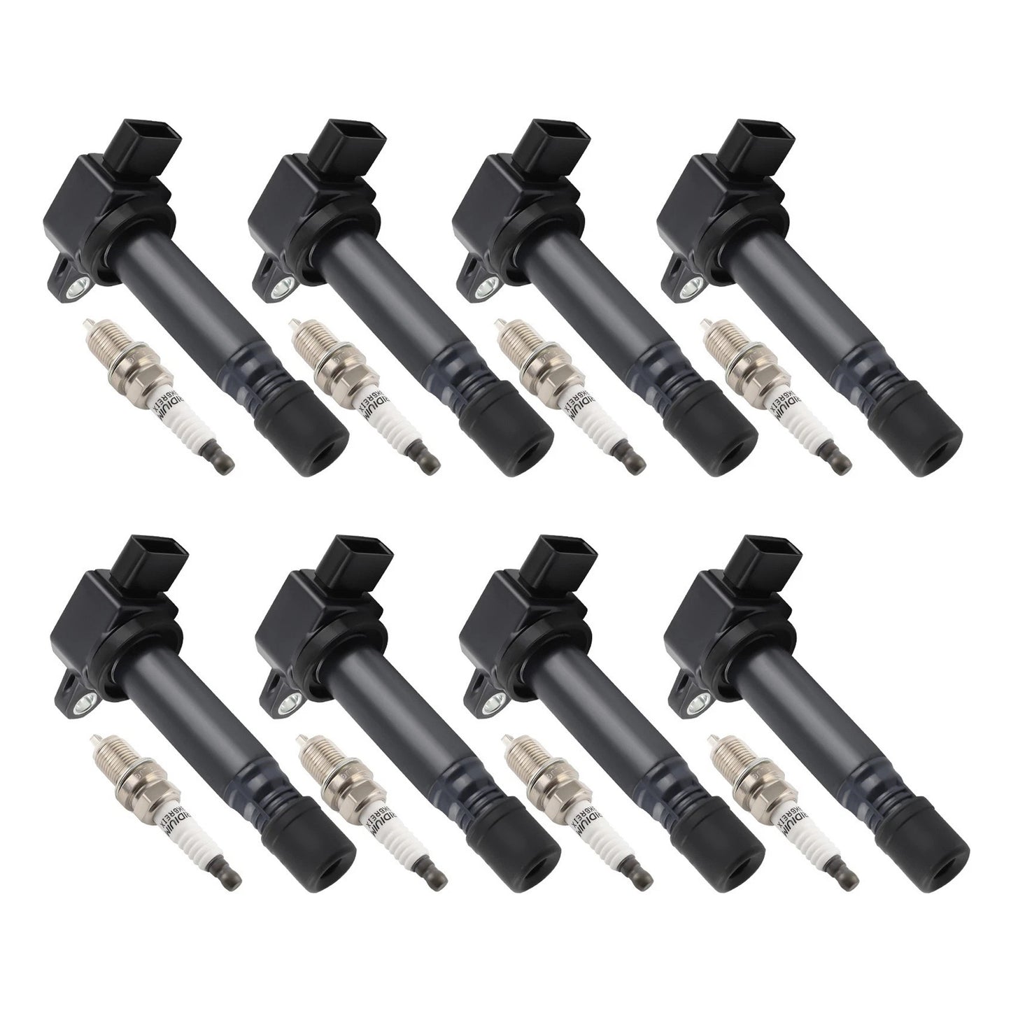 2010 XC90 R-Design Sport Utility 4-Door UF574, C1722 8X Ignition Coil & Spark Plug