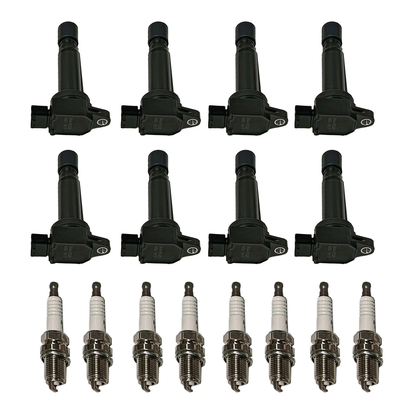 2010 XC90 R-Design Sport Utility 4-Door UF574, C1722 8X Ignition Coil & Spark Plug