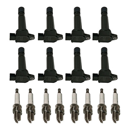 2010 XC90 R-Design Sport Utility 4-Door UF574, C1722 8X Ignition Coil & Spark Plug