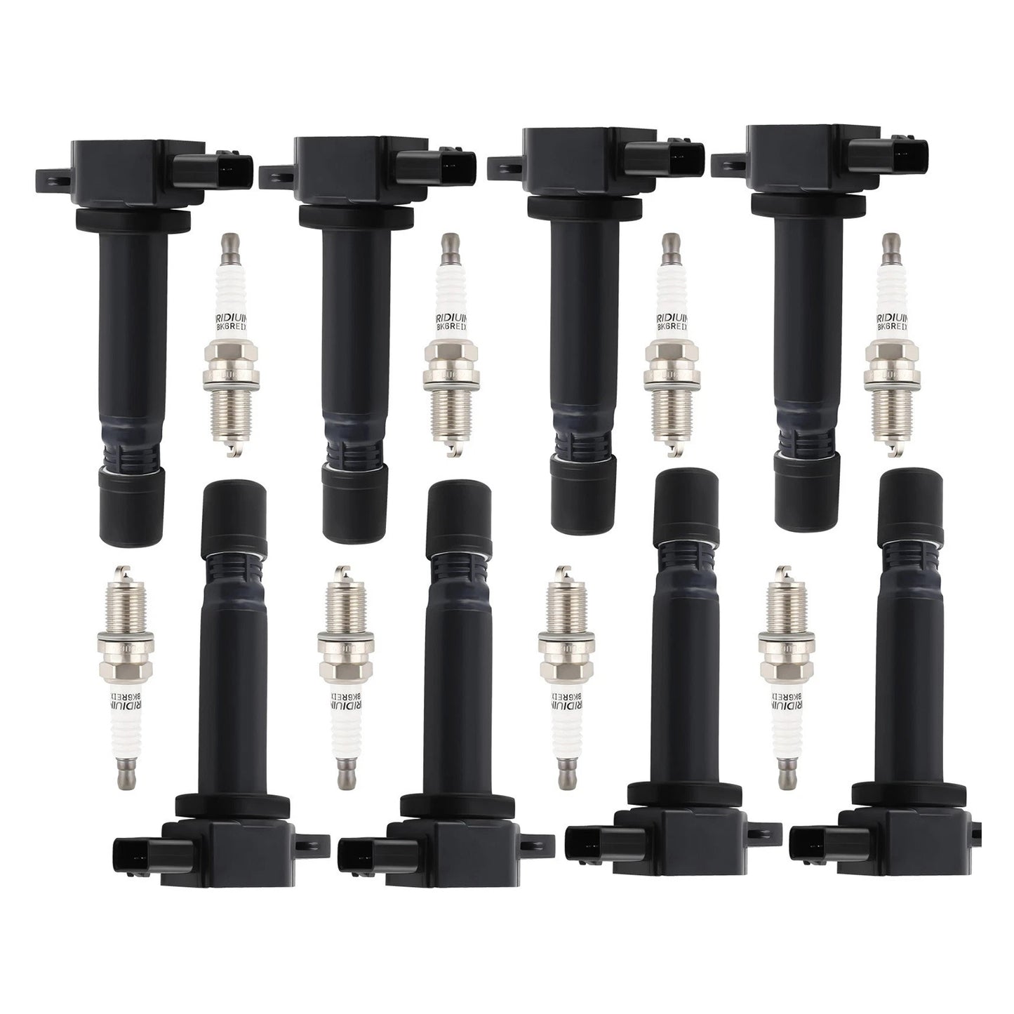 2010 XC90 R-Design Sport Utility 4-Door UF574, C1722 8X Ignition Coil & Spark Plug