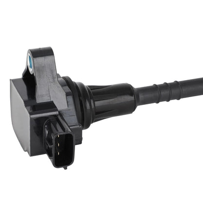 2011-2013 Infiniti QX56 V8 5.6L Driver Side UF650 UF677 8X Ignition Coil & Spark Plug Kit