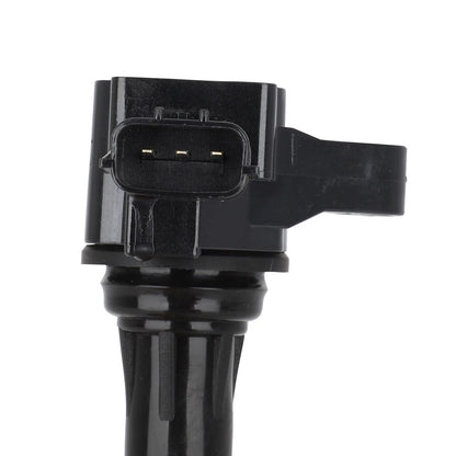 2011-2013 Infiniti QX56 V8 5.6L Driver Side UF650 UF677 8X Ignition Coil & Spark Plug Kit