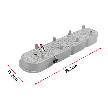 LS1/ LS2/ LS3/ LS6/ LS7 or Similar Soils with 72mm Bolt Spacing Aluminum Tall Valve Covers w/Coil Mounts