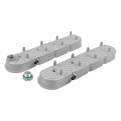 LS1/ LS2/ LS3/ LS6/ LS7 or Similar Soils with 72mm Bolt Spacing Aluminum Tall Valve Covers w/Coil Mounts