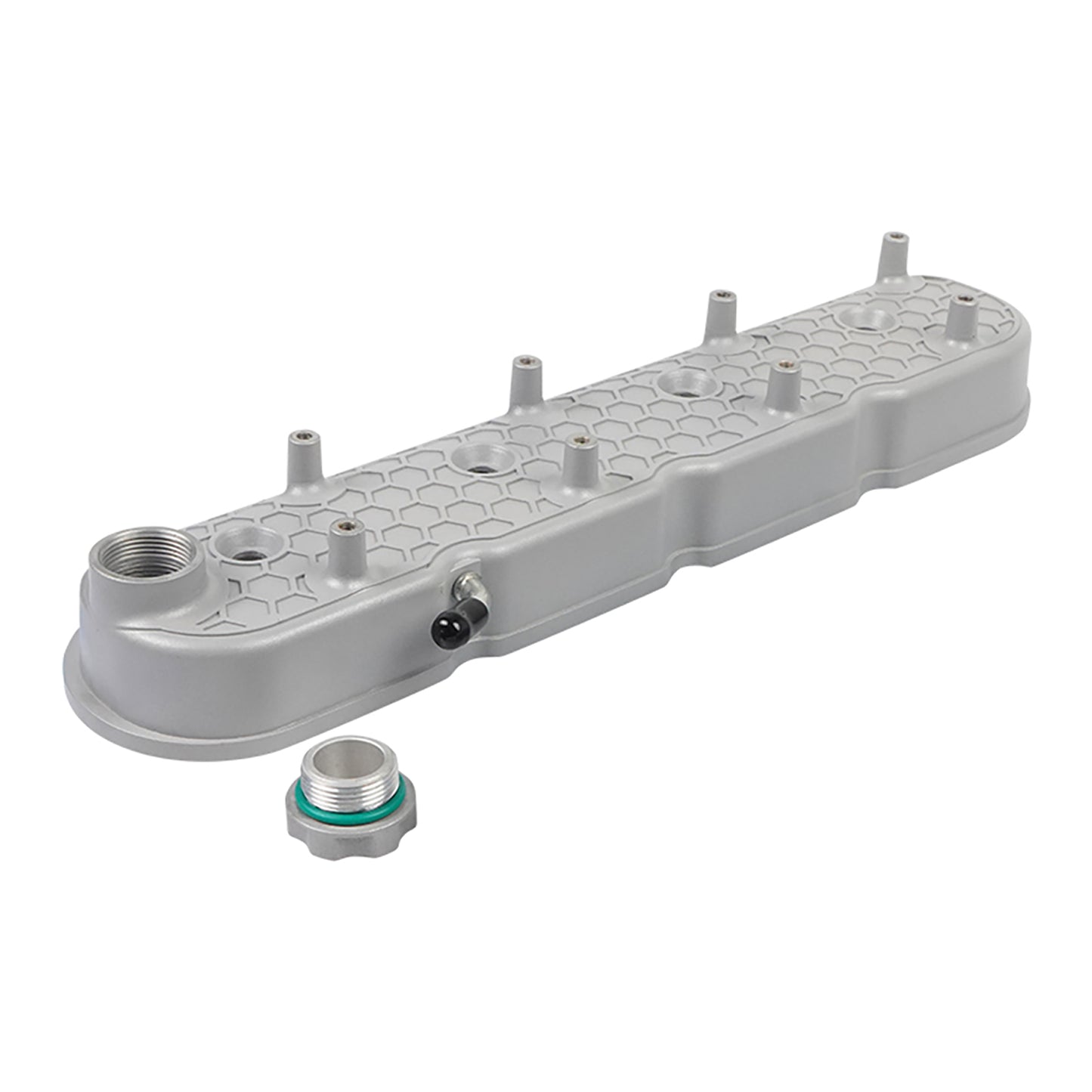 LS1/ LS2/ LS3/ LS6/ LS7 or Similar Soils with 72mm Bolt Spacing Aluminum Tall Valve Covers w/Coil Mounts