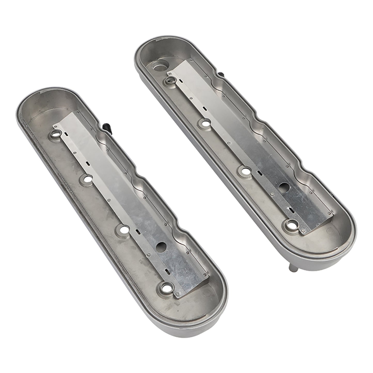 LS1/ LS2/ LS3/ LS6/ LS7 or Similar Soils with 72mm Bolt Spacing Aluminum Tall Valve Covers w/Coil Mounts