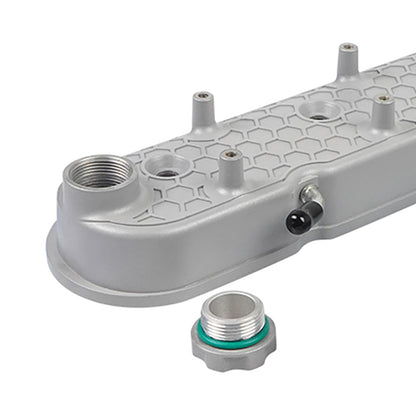LS1/ LS2/ LS3/ LS6/ LS7 or Similar Soils with 72mm Bolt Spacing Aluminum Tall Valve Covers w/Coil Mounts