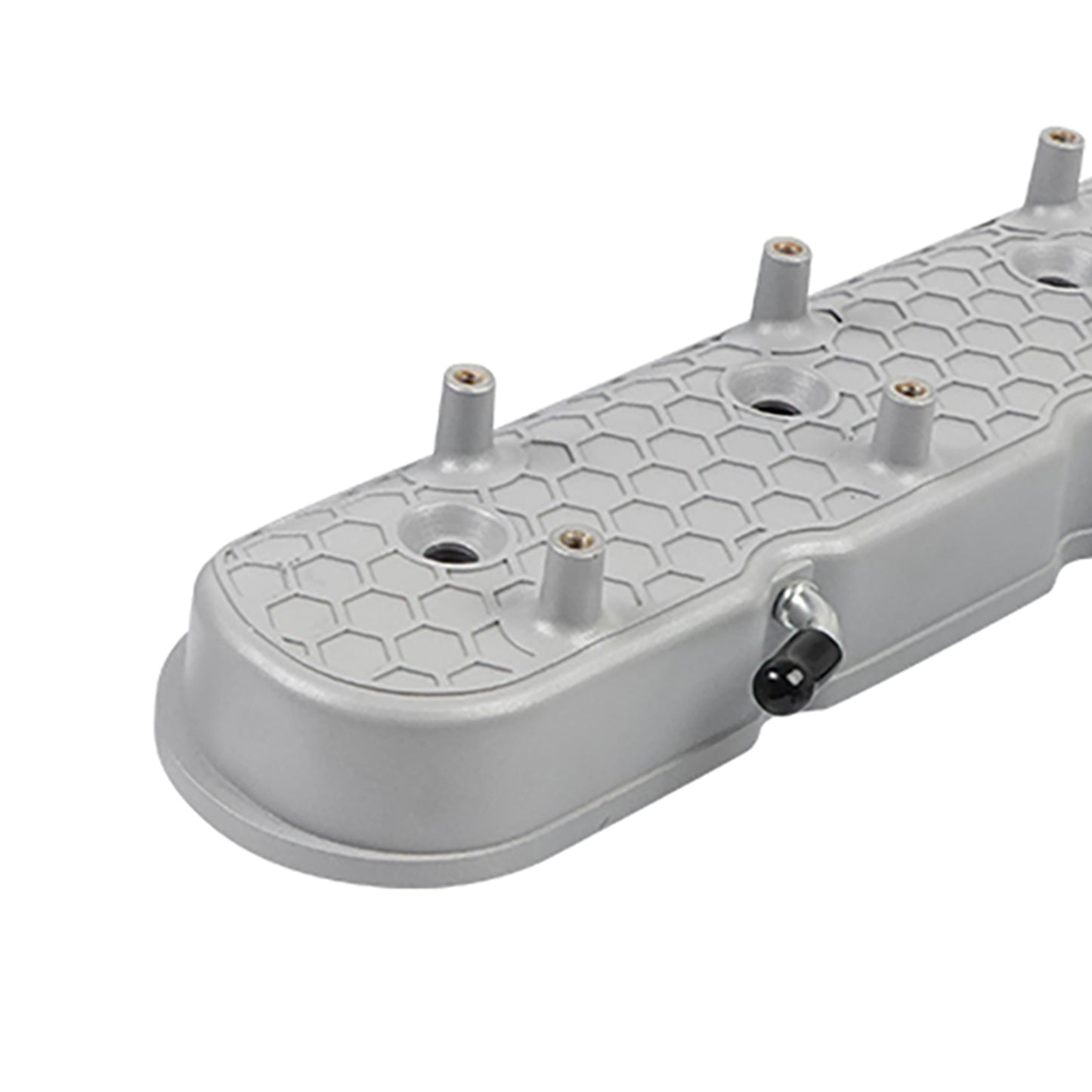 LS1/ LS2/ LS3/ LS6/ LS7 or Similar Soils with 72mm Bolt Spacing Aluminum Tall Valve Covers w/Coil Mounts