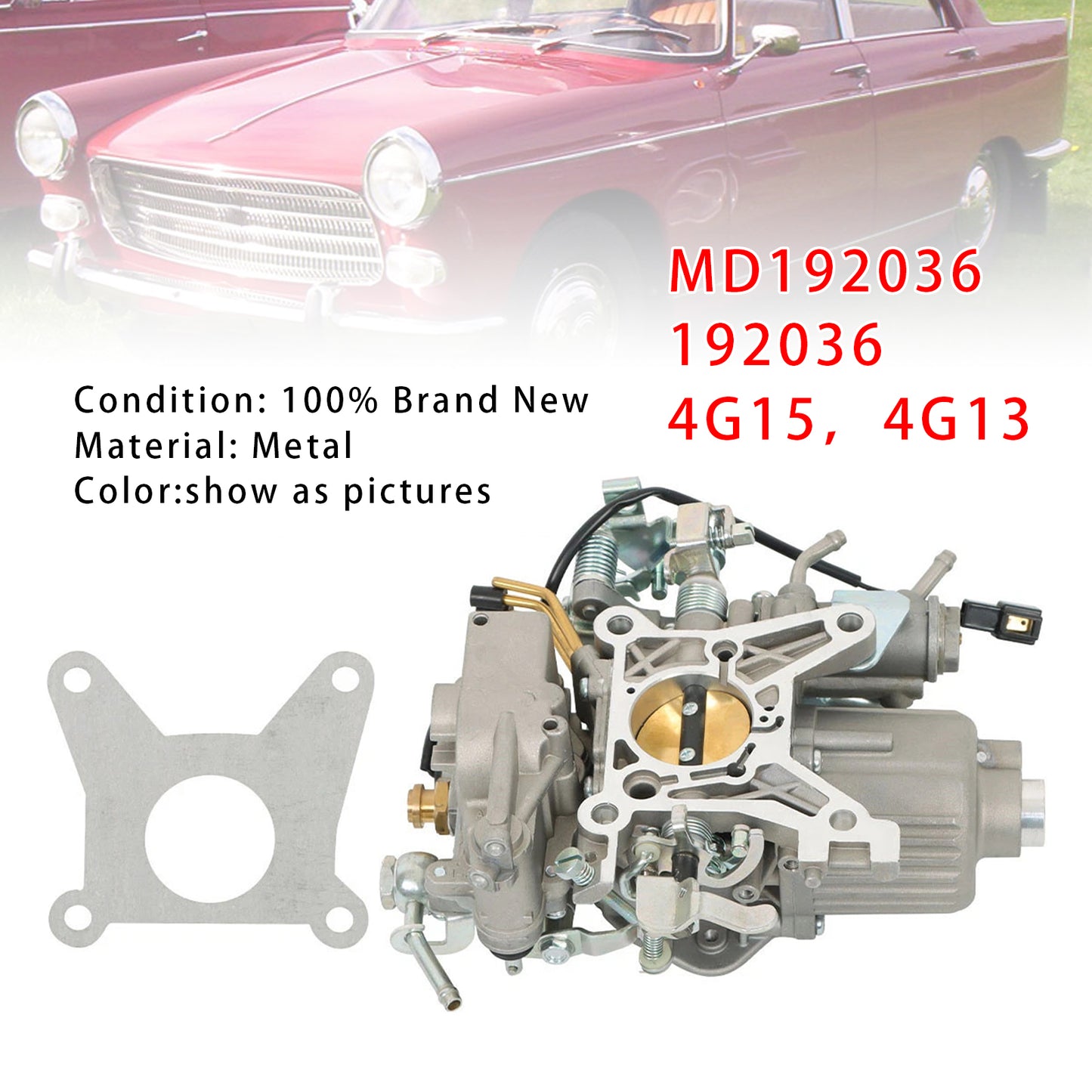 PROTON SAGA Mitsubishi 4g15 4G13 MD192036 Carburetor Carb