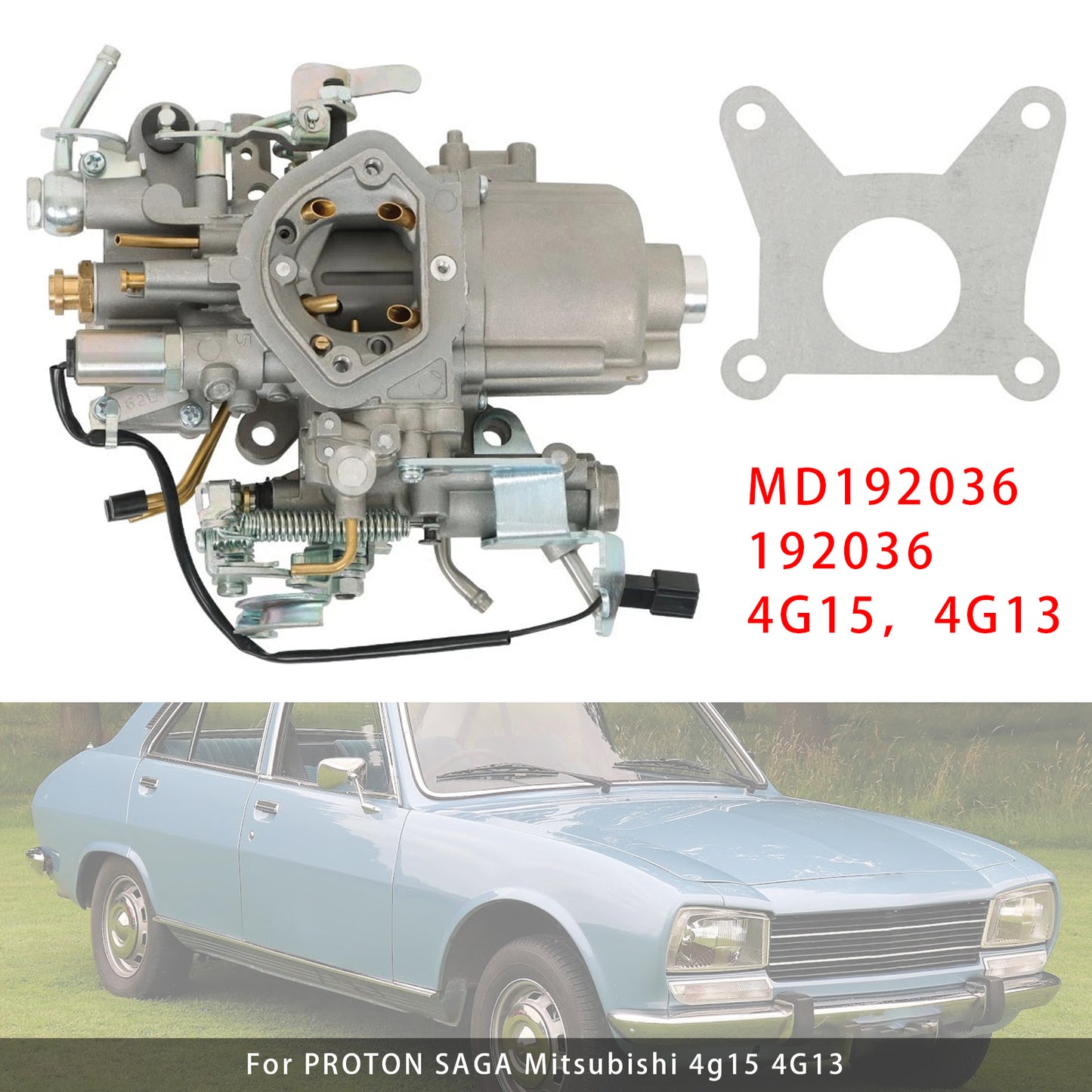 PROTON SAGA Mitsubishi 4g15 4G13 MD192036 Carburetor Carb