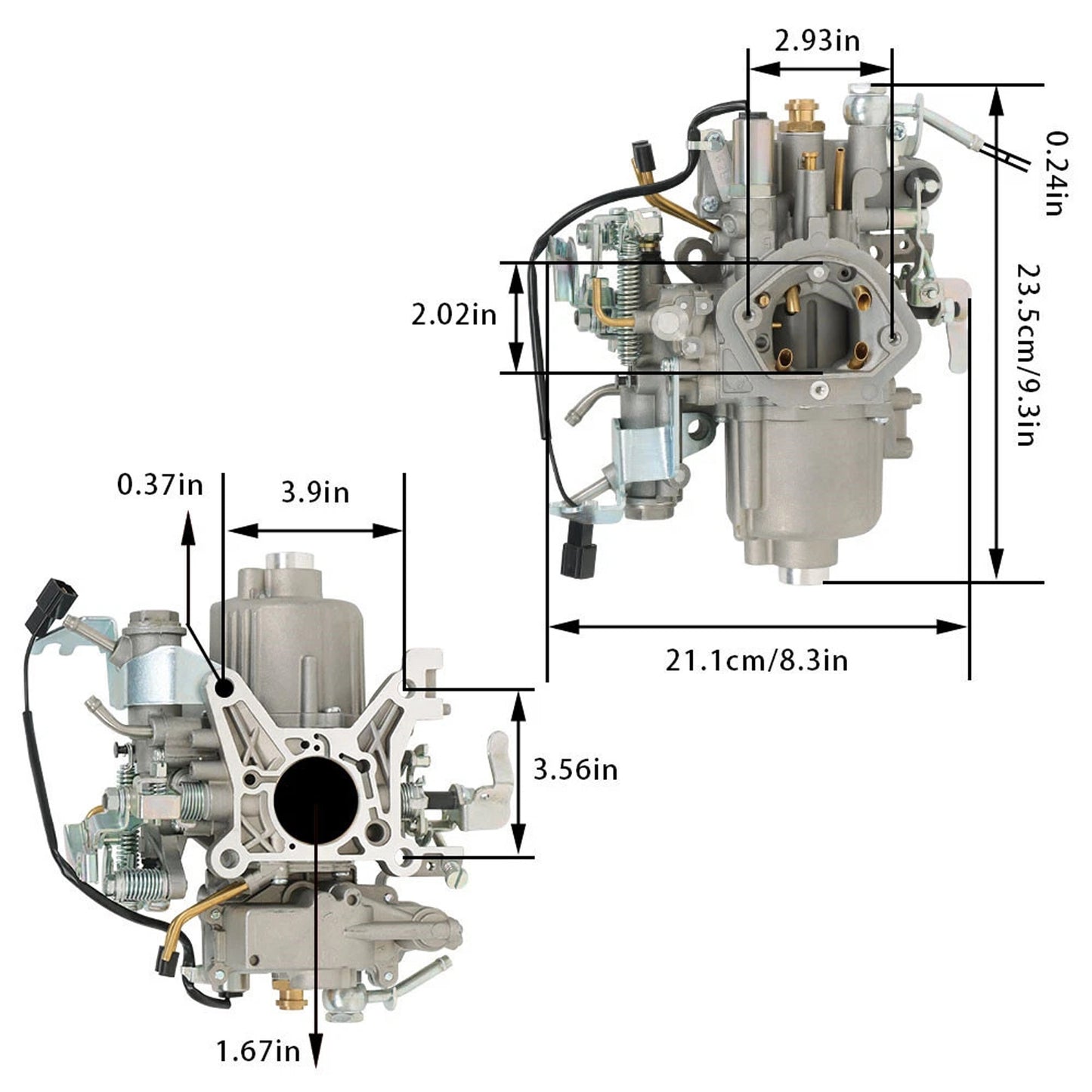 PROTON SAGA Mitsubishi 4g15 4G13 MD192036 Carburetor Carb