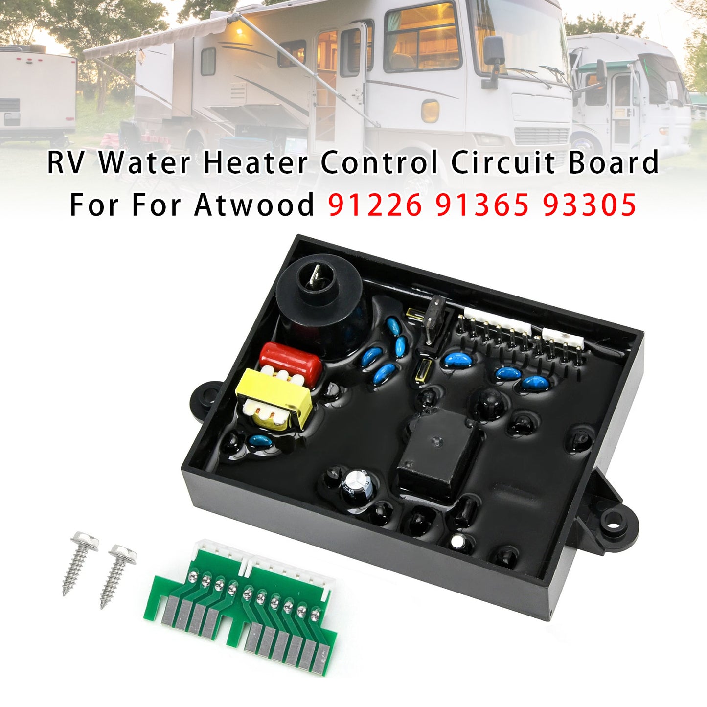 Atwood Dometic Water Heater Models GEH9-EXT GEH9EXT 91226 RV Water Heater Control Circuit Board