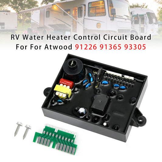 Atwood 91226 91365 93305 RV Water Heater Control Circuit Board