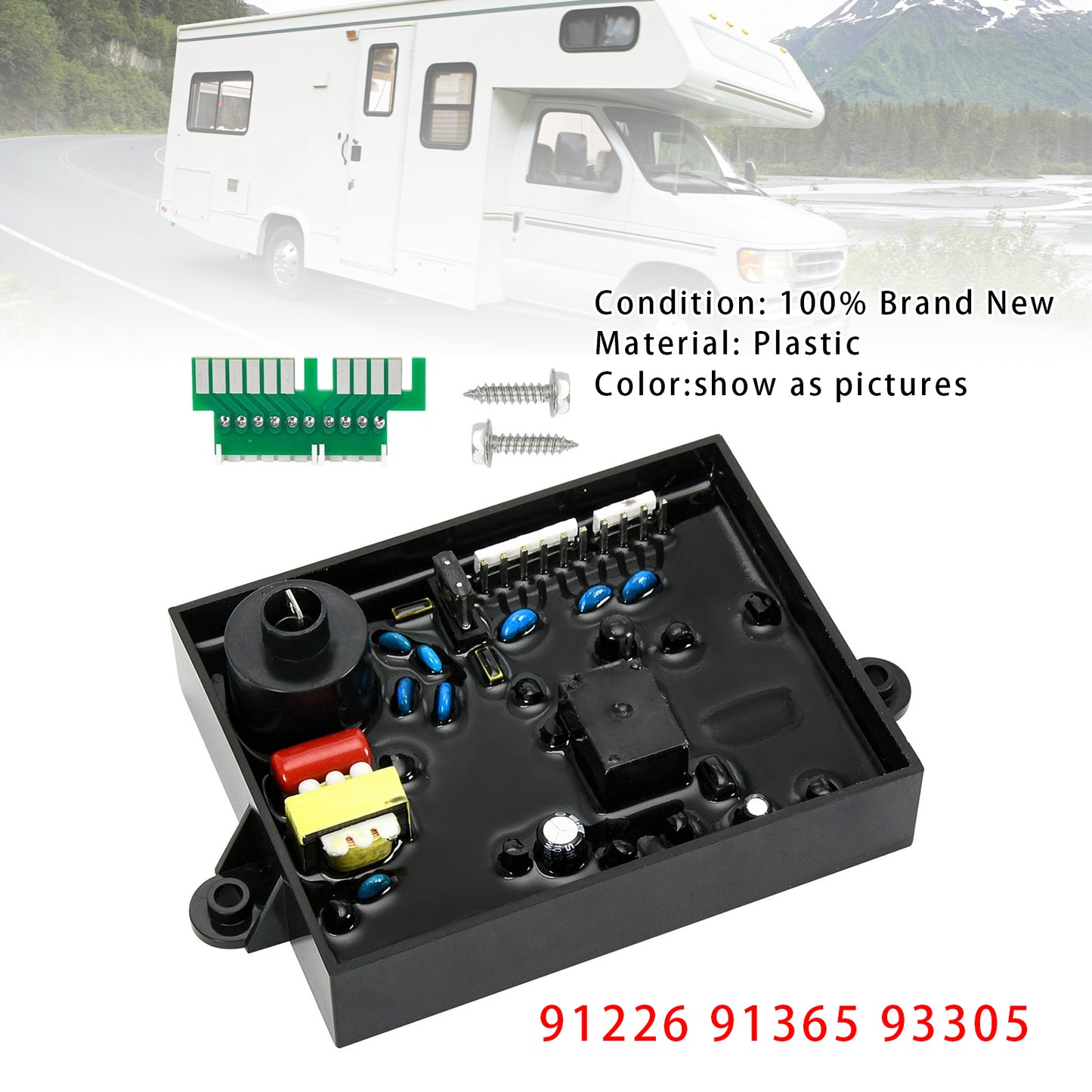 Atwood Dometic Water Heater Models GEH9-EXT GEH9EXT 91226 RV Water Heater Control Circuit Board