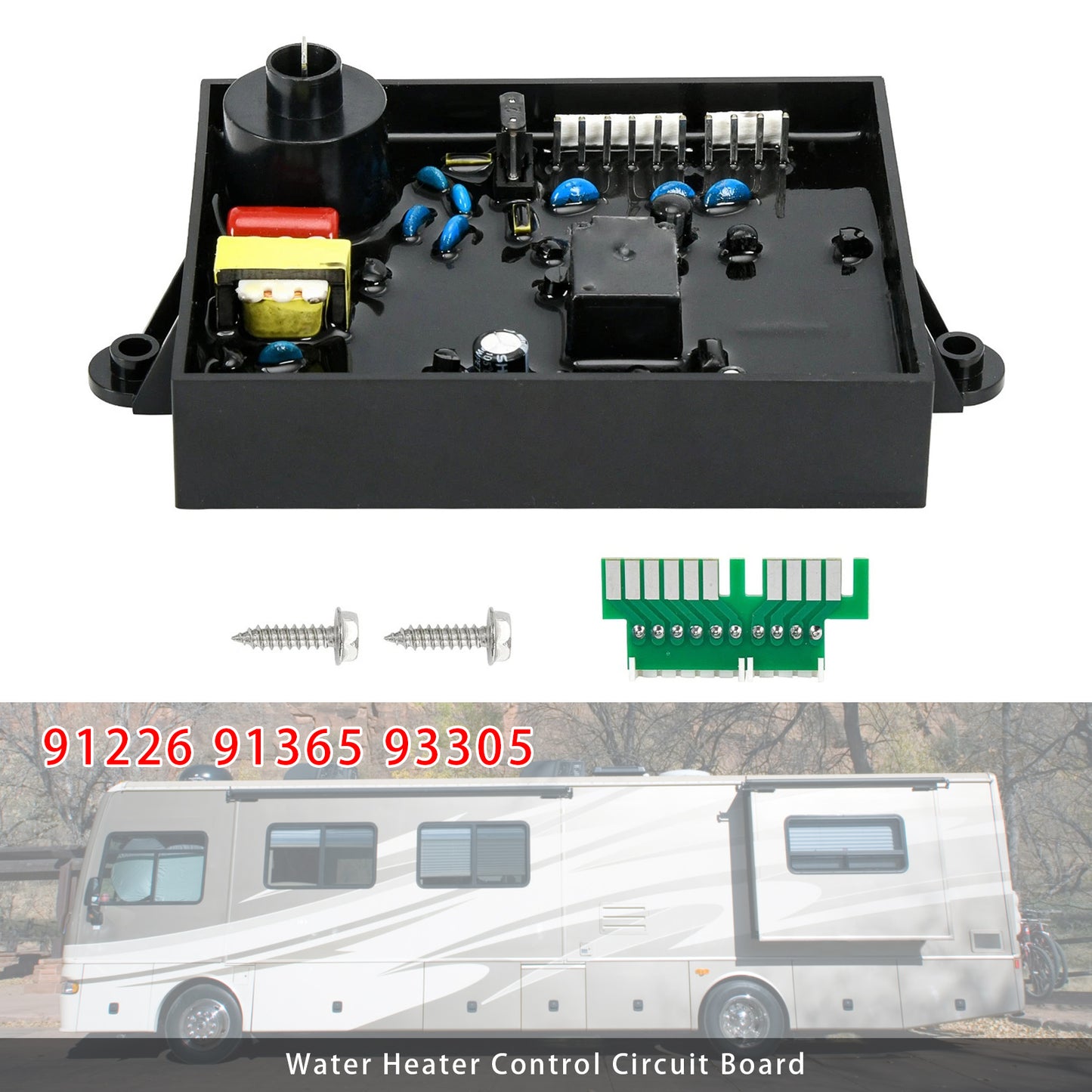 Atwood Dometic Water Heater Models GEH9-EXT GEH9EXT 91226 RV Water Heater Control Circuit Board