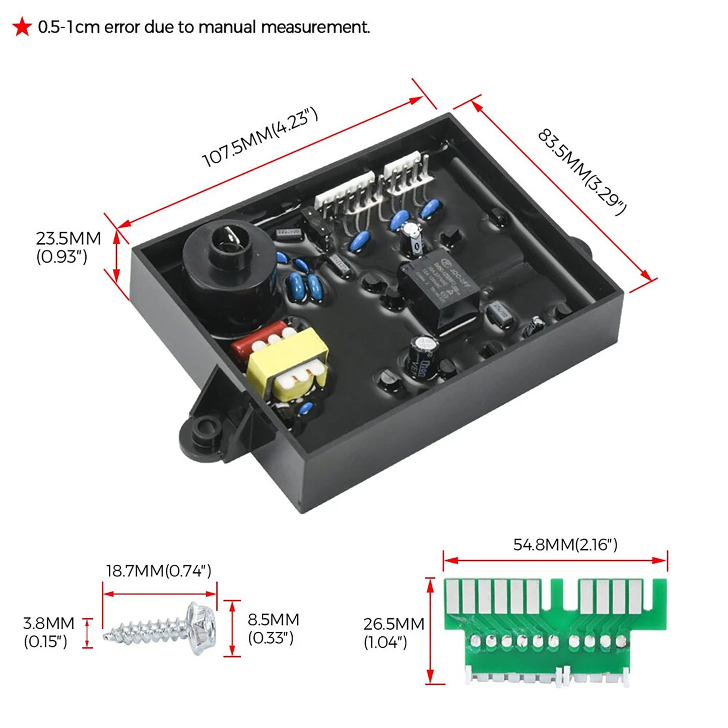 Atwood Dometic Water Heater Models GEH9-EXT GEH9EXT 91226 RV Water Heater Control Circuit Board