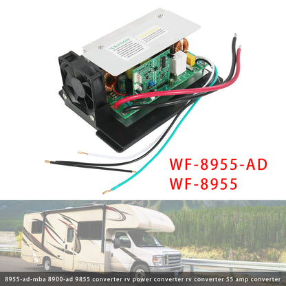 9855 WF-8955-AD RV Power Converter 55 Amp DC Main Board Assembly