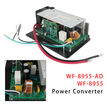 9855 WF-8955-AD RV Power Converter 55 Amp DC Main Board Assembly