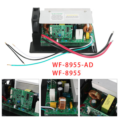 9855 WF-8955-AD RV Power Converter 55 Amp DC Main Board Assembly