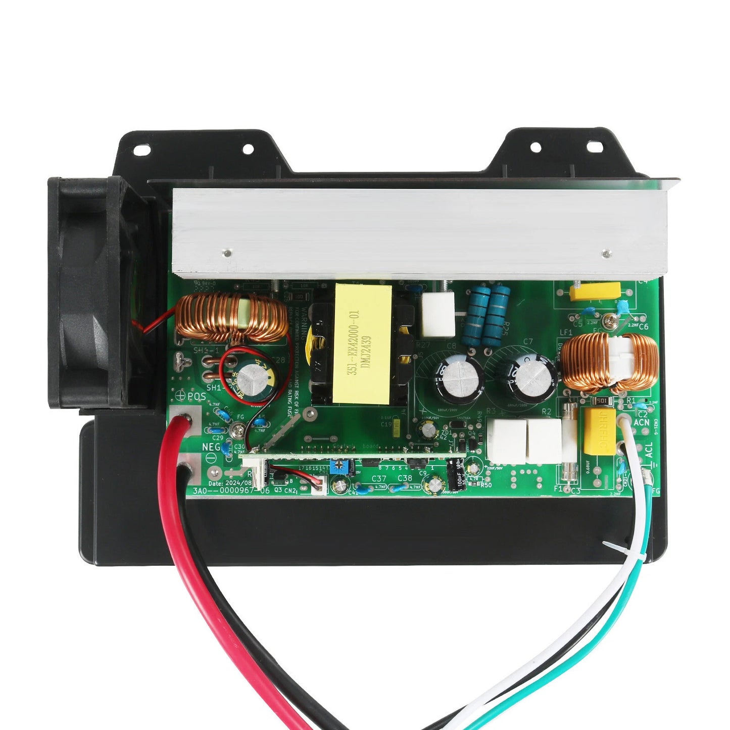 9855 WF-8955-AD RV Power Converter 55 Amp DC Main Board Assembly
