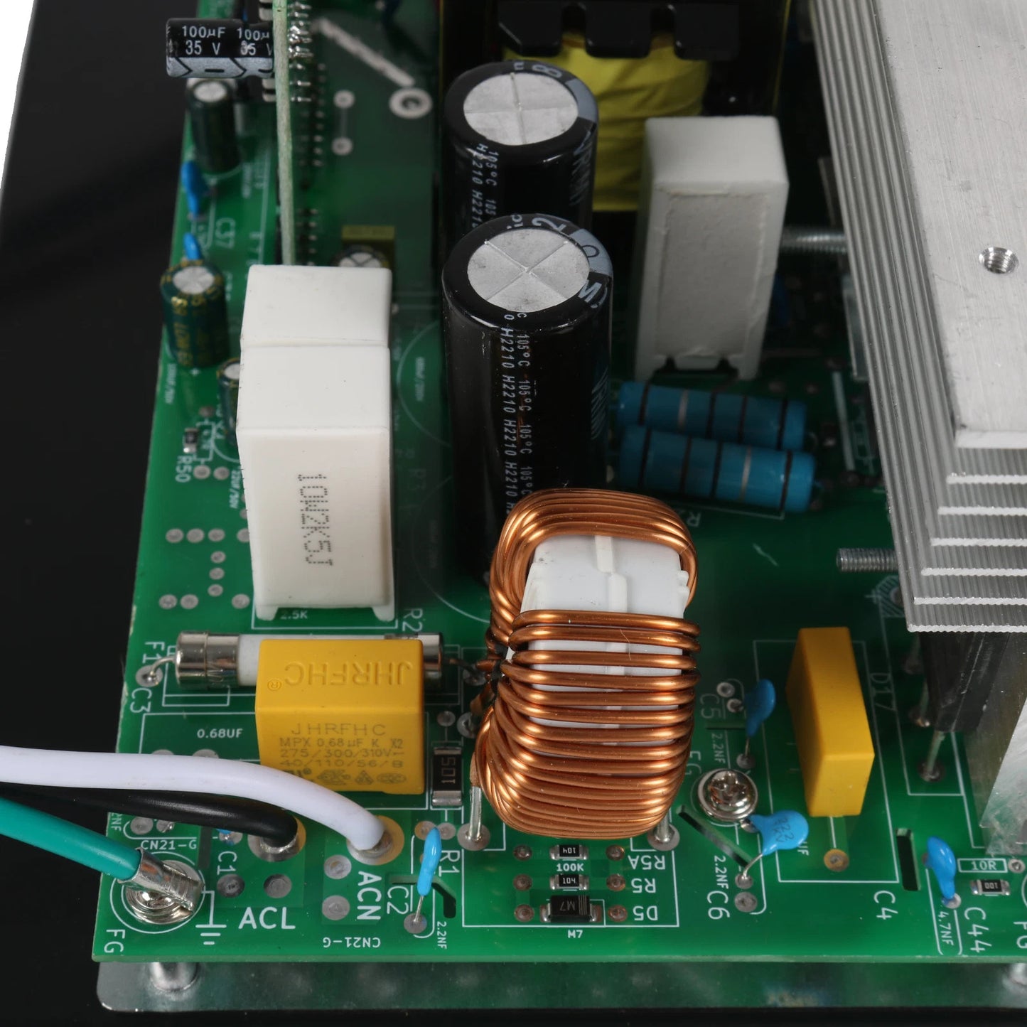 9855 WF-8955-AD RV Power Converter 55 Amp DC Main Board Assembly