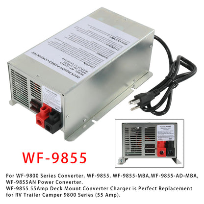 WF-9855AN WF-9855 Converter 55 Amp Power Converter Charger