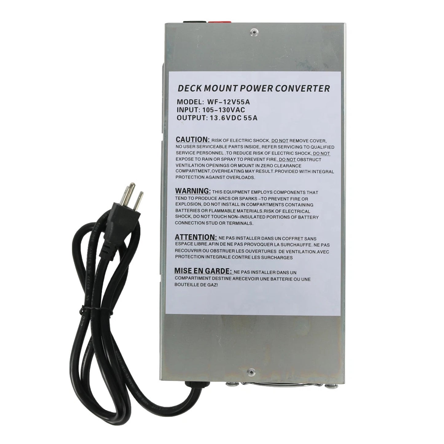 WF-9855AN WF-9855 Converter 55 Amp Power Converter Charger