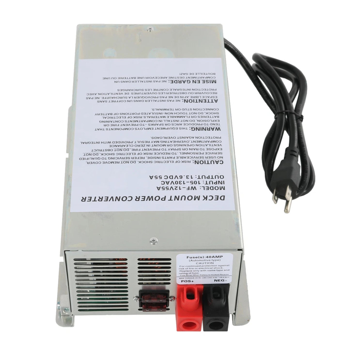 WF-9855AN WF-9855 Converter 55 Amp Power Converter Charger