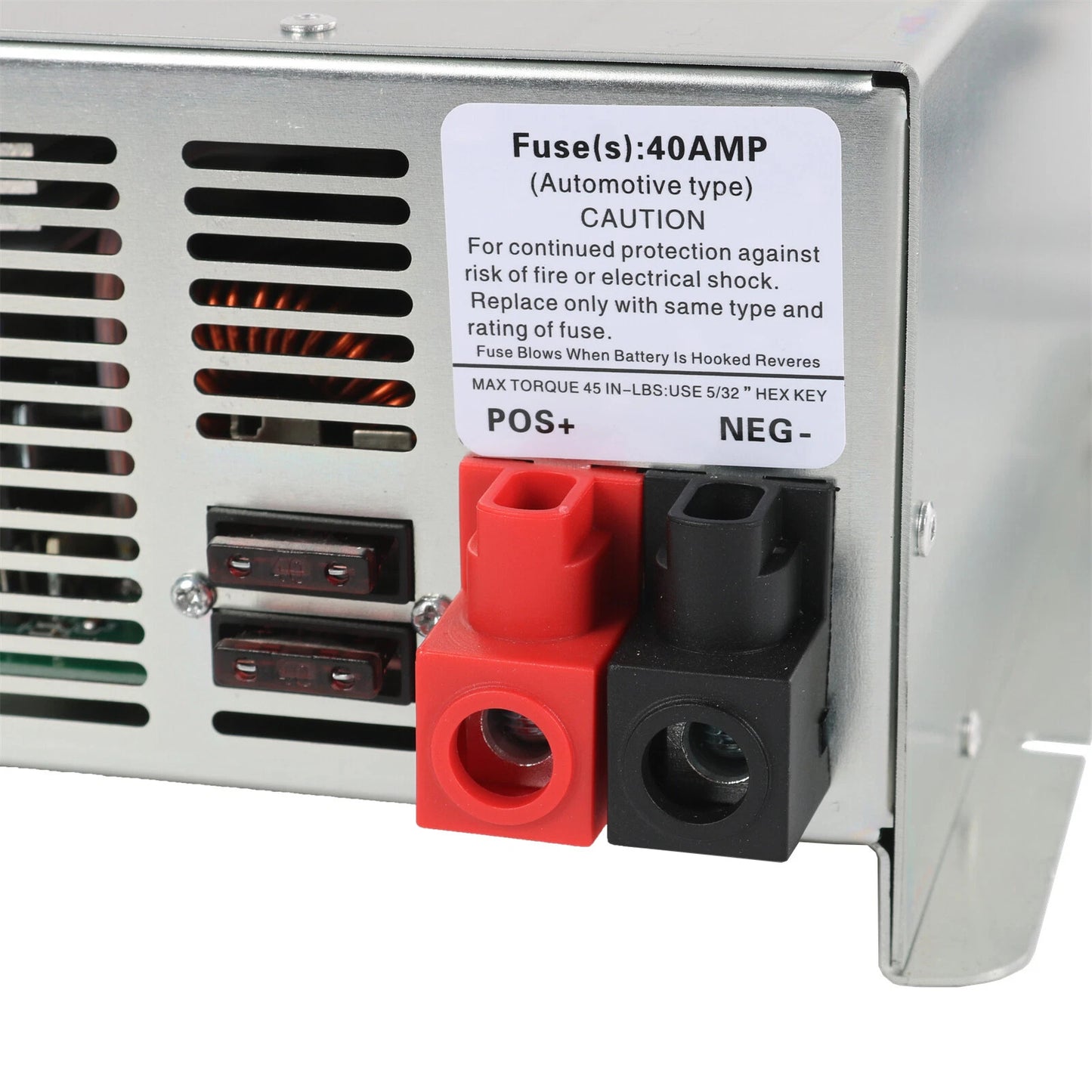 WF-9855AN WF-9855 Converter 55 Amp Power Converter Charger