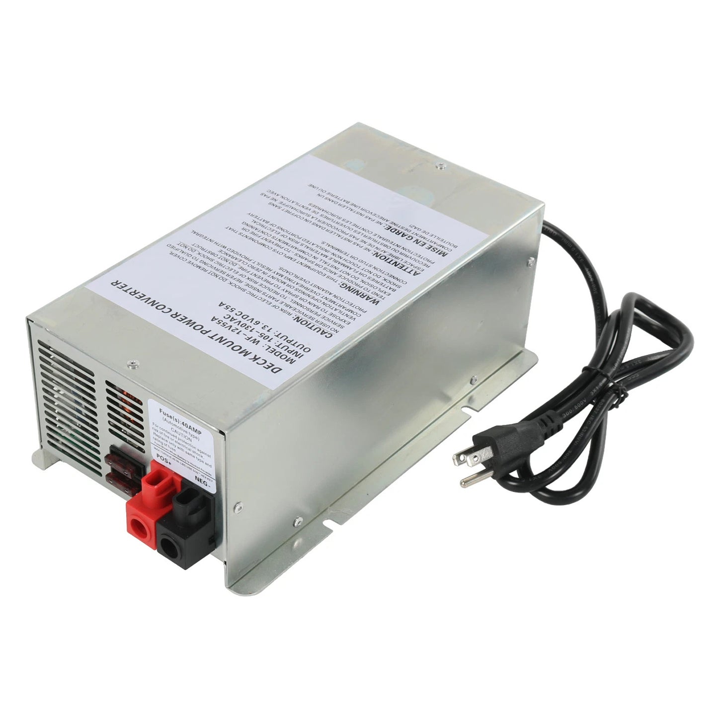 WF-9855AN WF-9855 Converter 55 Amp Power Converter Charger
