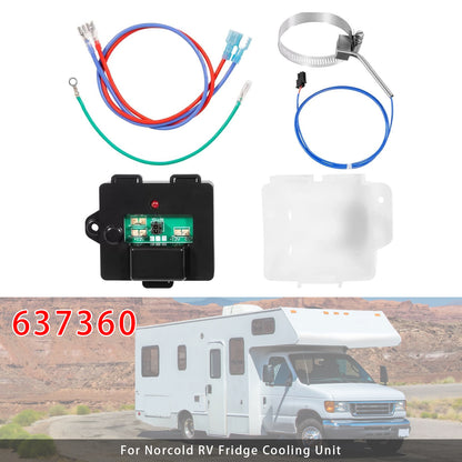 Norcold 1200 Series 1200AC 1200ACIM 1200ACIMD 1200ACIMBK 1200ACIMBKD 1200ACIMSS 1200ACIMSSD 1200LR 1200LRBK 1200LRSS 1200LRWH 1200LRIM 1200LRIMD 1200LRIMBK 1200LRIMBKD 1200LRIMSS 1200LRIMSSD 1200LRIMWH 637360 Temp Monitor Control Kit