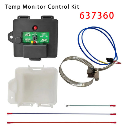 Norcold 1200 Series 1200AC 1200ACIM 1200ACIMD 1200ACIMBK 1200ACIMBKD 1200ACIMSS 1200ACIMSSD 1200LR 1200LRBK 1200LRSS 1200LRWH 1200LRIM 1200LRIMD 1200LRIMBK 1200LRIMBKD 1200LRIMSS 1200LRIMSSD 1200LRIMWH 637360 Temp Monitor Control Kit
