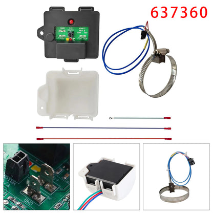 Norcold 1200 Series 1200AC 1200ACIM 1200ACIMD 1200ACIMBK 1200ACIMBKD 1200ACIMSS 1200ACIMSSD 1200LR 1200LRBK 1200LRSS 1200LRWH 1200LRIM 1200LRIMD 1200LRIMBK 1200LRIMBKD 1200LRIMSS 1200LRIMSSD 1200LRIMWH 637360 Temp Monitor Control Kit
