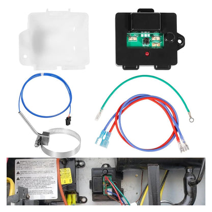 Norcold 1200 Series 1200AC 1200ACIM 1200ACIMD 1200ACIMBK 1200ACIMBKD 1200ACIMSS 1200ACIMSSD 1200LR 1200LRBK 1200LRSS 1200LRWH 1200LRIM 1200LRIMD 1200LRIMBK 1200LRIMBKD 1200LRIMSS 1200LRIMSSD 1200LRIMWH 637360 Temp Monitor Control Kit