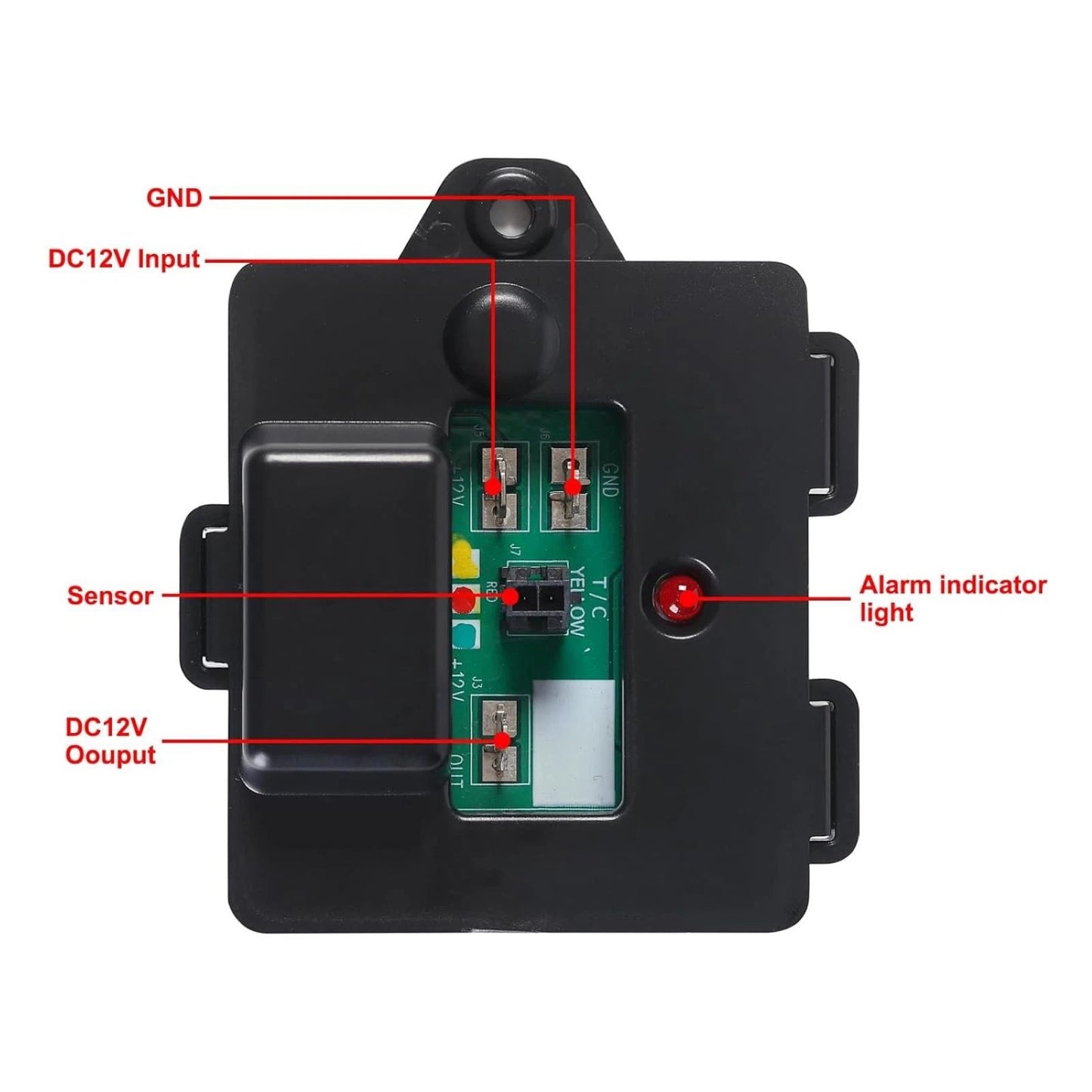 Norcold 1200 Series 1200AC 1200ACIM 1200ACIMD 1200ACIMBK 1200ACIMBKD 1200ACIMSS 1200ACIMSSD 1200LR 1200LRBK 1200LRSS 1200LRWH 1200LRIM 1200LRIMD 1200LRIMBK 1200LRIMBKD 1200LRIMSS 1200LRIMSSD 1200LRIMWH 637360 Temp Monitor Control Kit