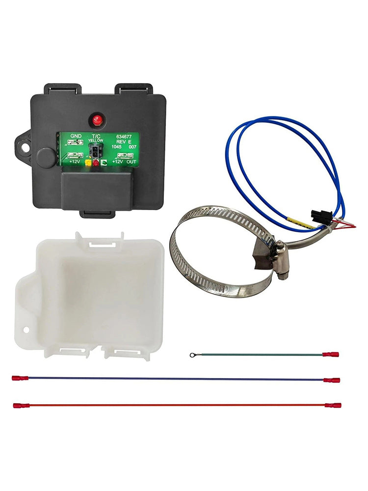 Norcold 1200 Series 1200AC 1200ACIM 1200ACIMD 1200ACIMBK 1200ACIMBKD 1200ACIMSS 1200ACIMSSD 1200LR 1200LRBK 1200LRSS 1200LRWH 1200LRIM 1200LRIMD 1200LRIMBK 1200LRIMBKD 1200LRIMSS 1200LRIMSSD 1200LRIMWH 637360 Temp Monitor Control Kit